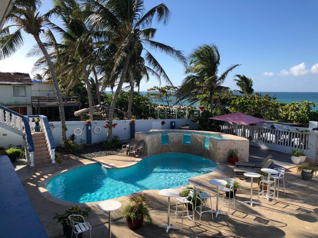 The Beach Guesthouse Pinones Exterior foto
